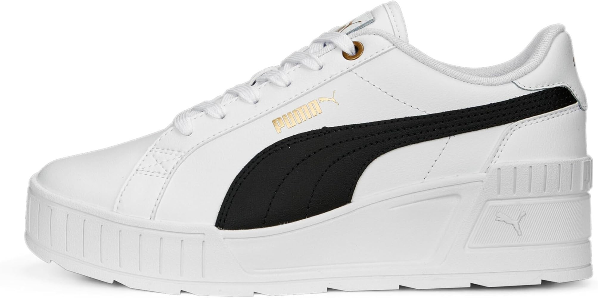 PUMA Women's Karmen Wedge Sneaker | Amazon (US)