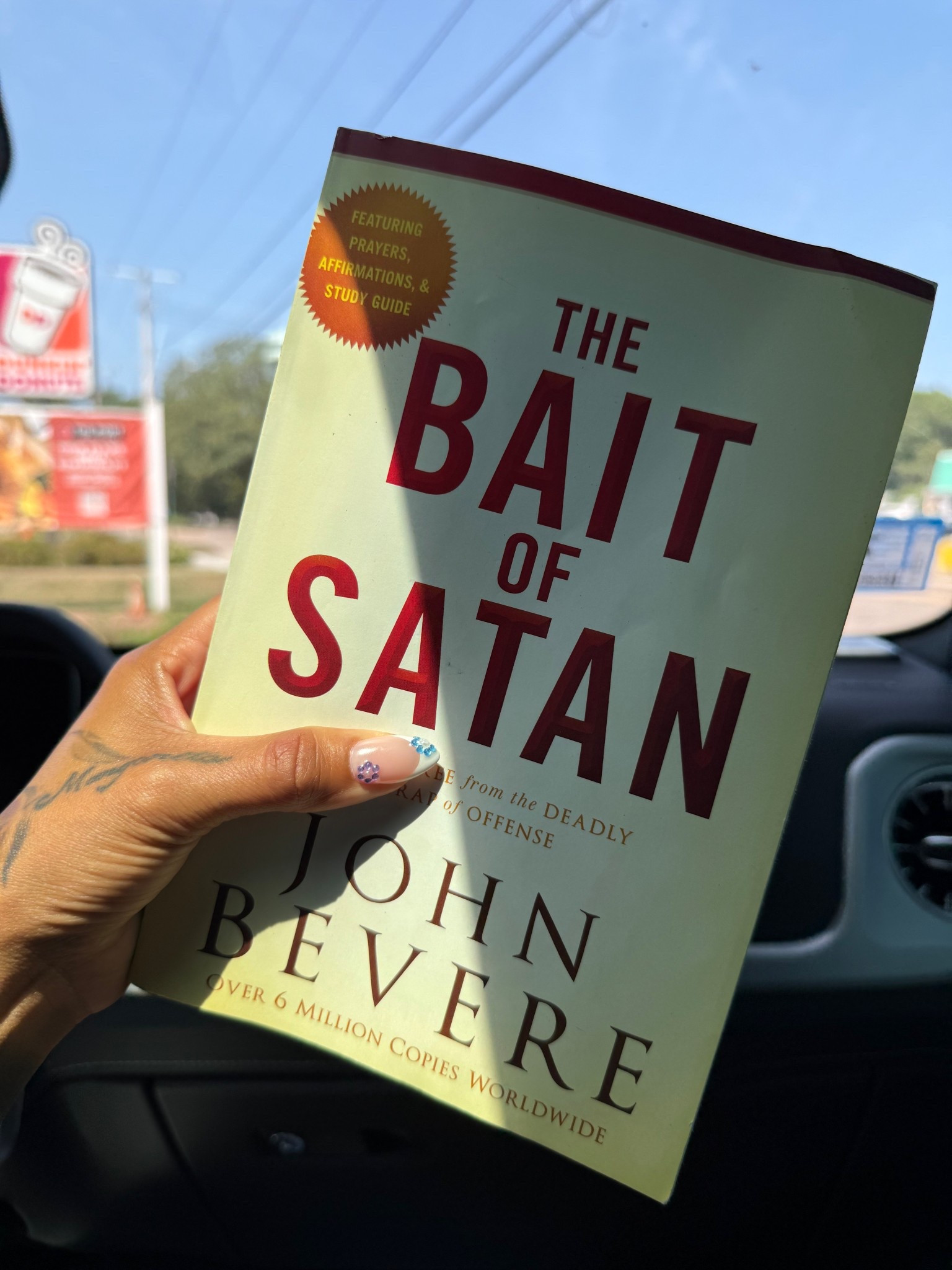 This book has blessed me in my walk of Christ ♥️