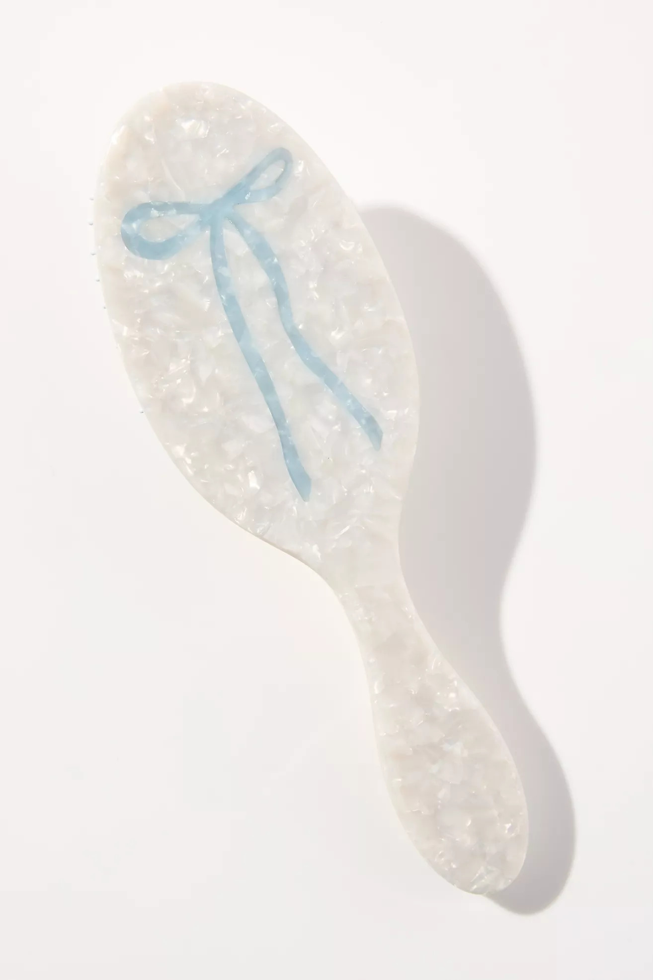 Solar Eclipse Handpainted Acetate Hair Brush | Anthropologie (US)