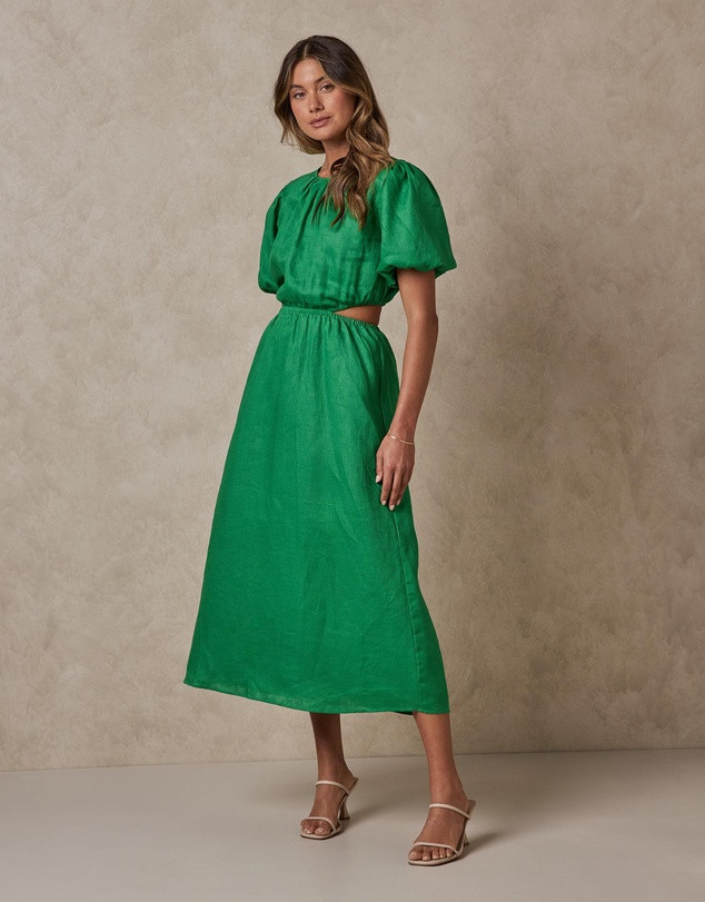 Cut Out Maxi Dress | THE ICONIC (AU & NZ)
