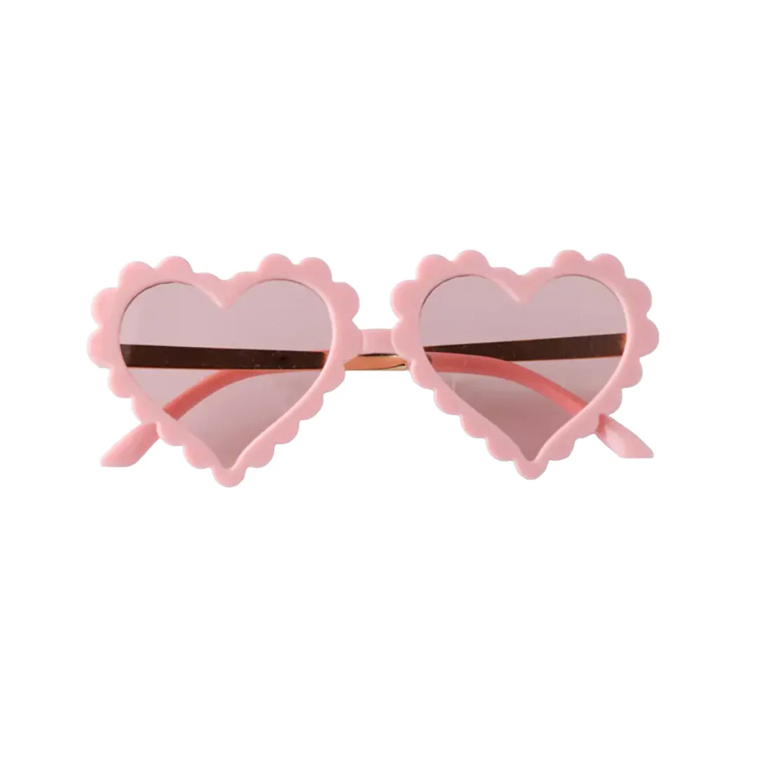 Pink Heart Sunglasses | Ellie and Piper
