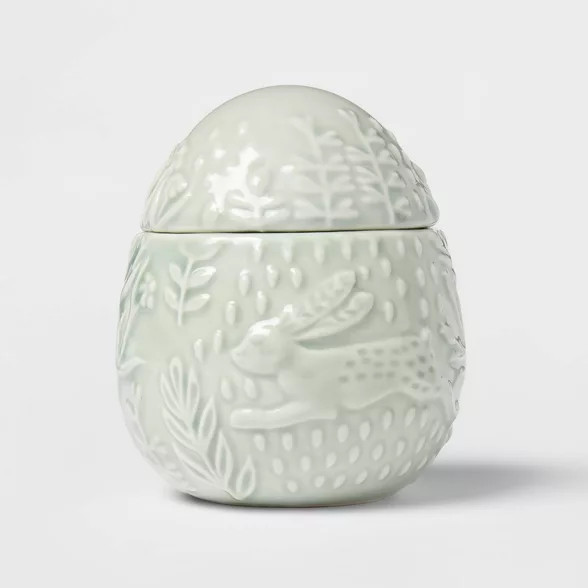 5oz Easter Egg Figural Green - Threshold™ | Target