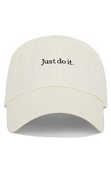 Nike Unstructured Jdi Cap in Coconut, Milk, & Black from Revolve.com | Revolve Clothing (Global)