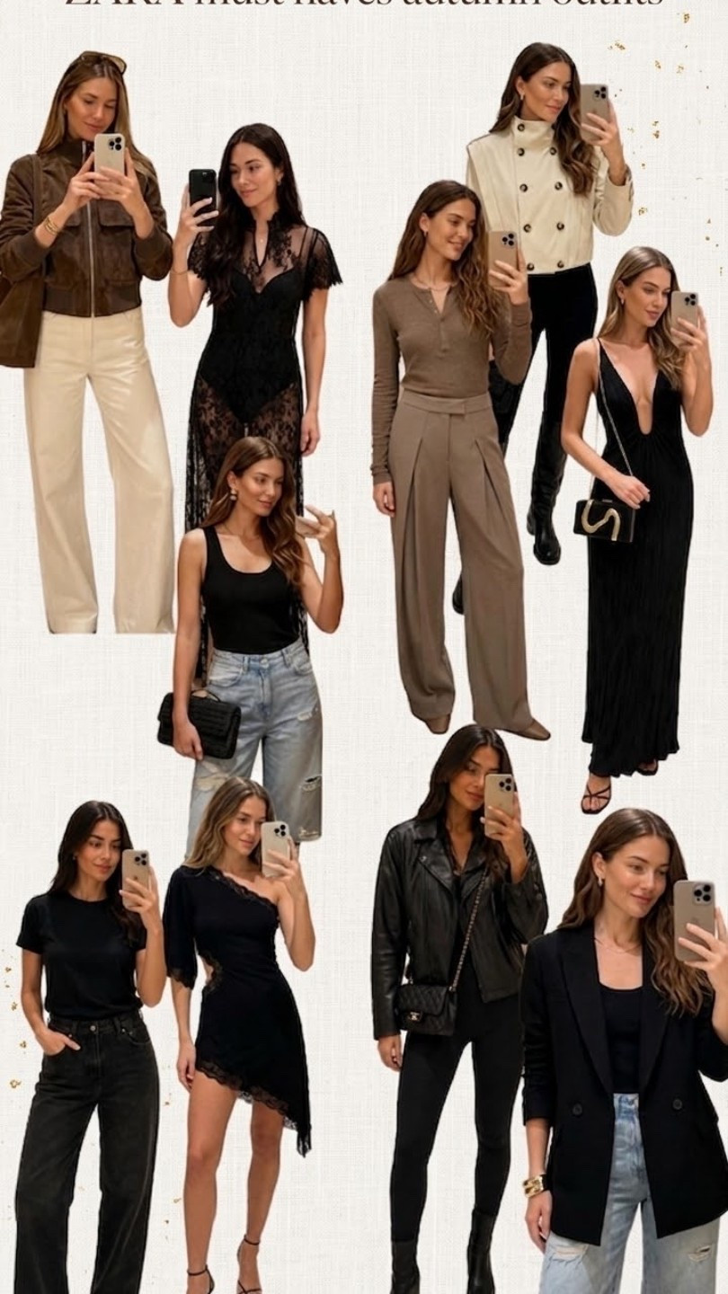 Autumn outfits via @Zara

#LTKdayinmylife #LTKootd #LTKSeasonal