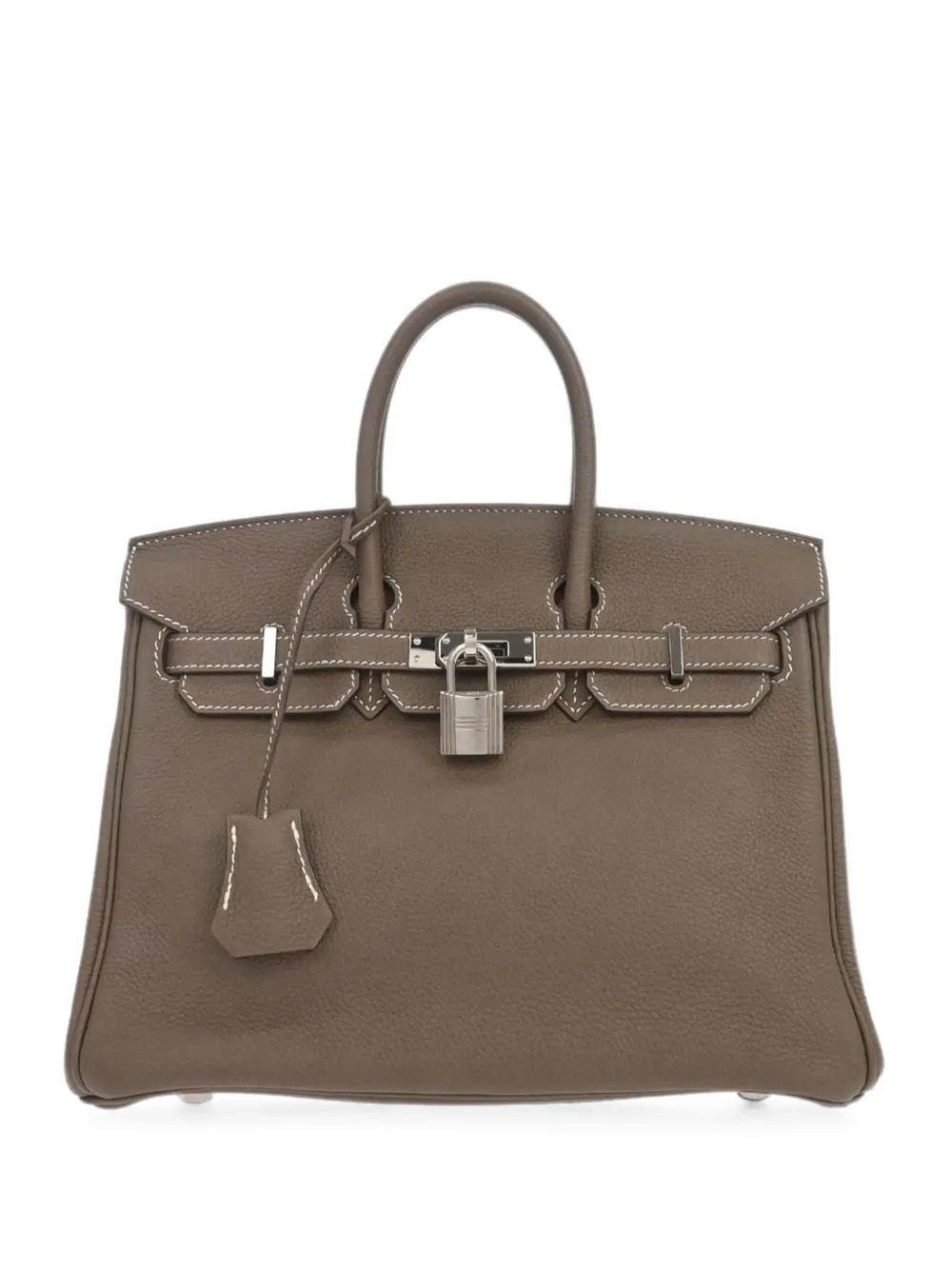 Hermès Pre-Owned 2020 Birkin 25 handbag - Grey | Farfetch Global