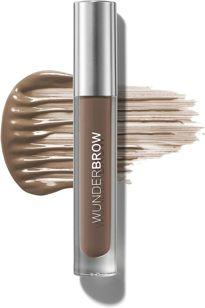 WUNDERBROW Waterproof Eyebrow Gel, Brunette, Vegan and Cruelty-Free | Amazon (US)
