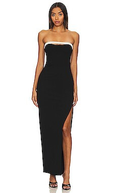 Nookie Nouveau Gown in Black from Revolve.com | Revolve Clothing (Global)