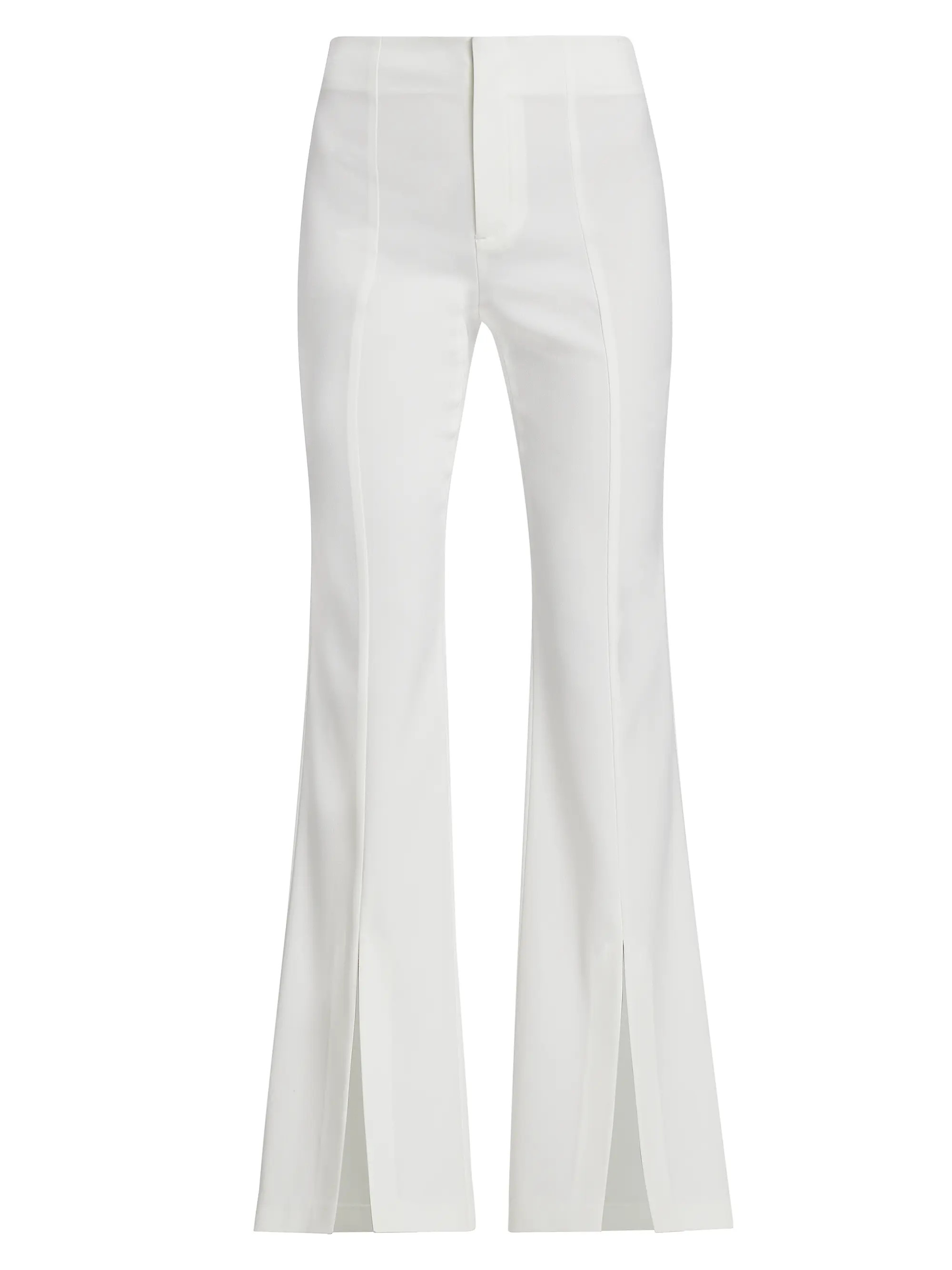 Tisa Mid-Rise Boot-Cut Pants | Saks Fifth Avenue