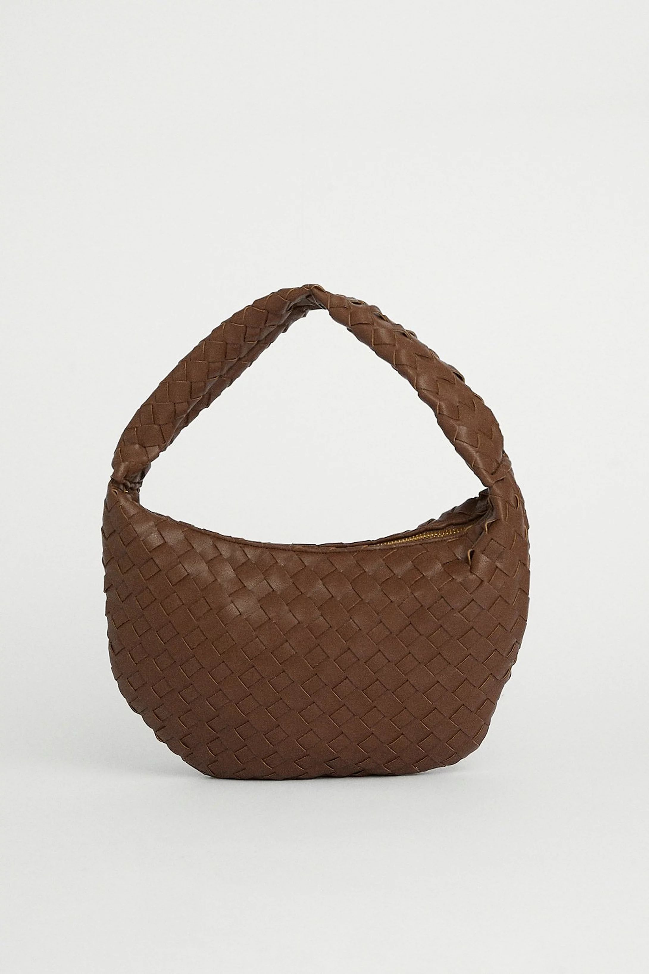 Weaved Shoulder Pouch Bag | Warehouse UK & IE