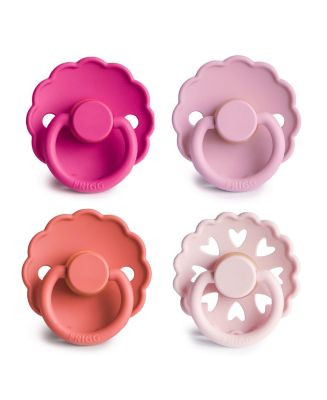 FRIGG 4-Pack Rosy Romance Rubber Pacifiers | Bloomingdale's (US)
