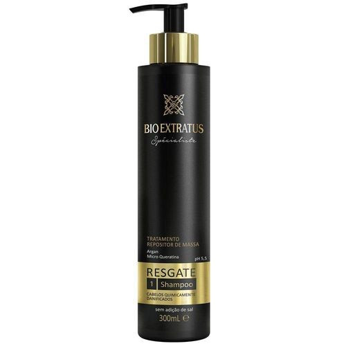 Bio Extratus Shampoo Resgate Spécialiste Sem Sal 300ml | Americanas BR