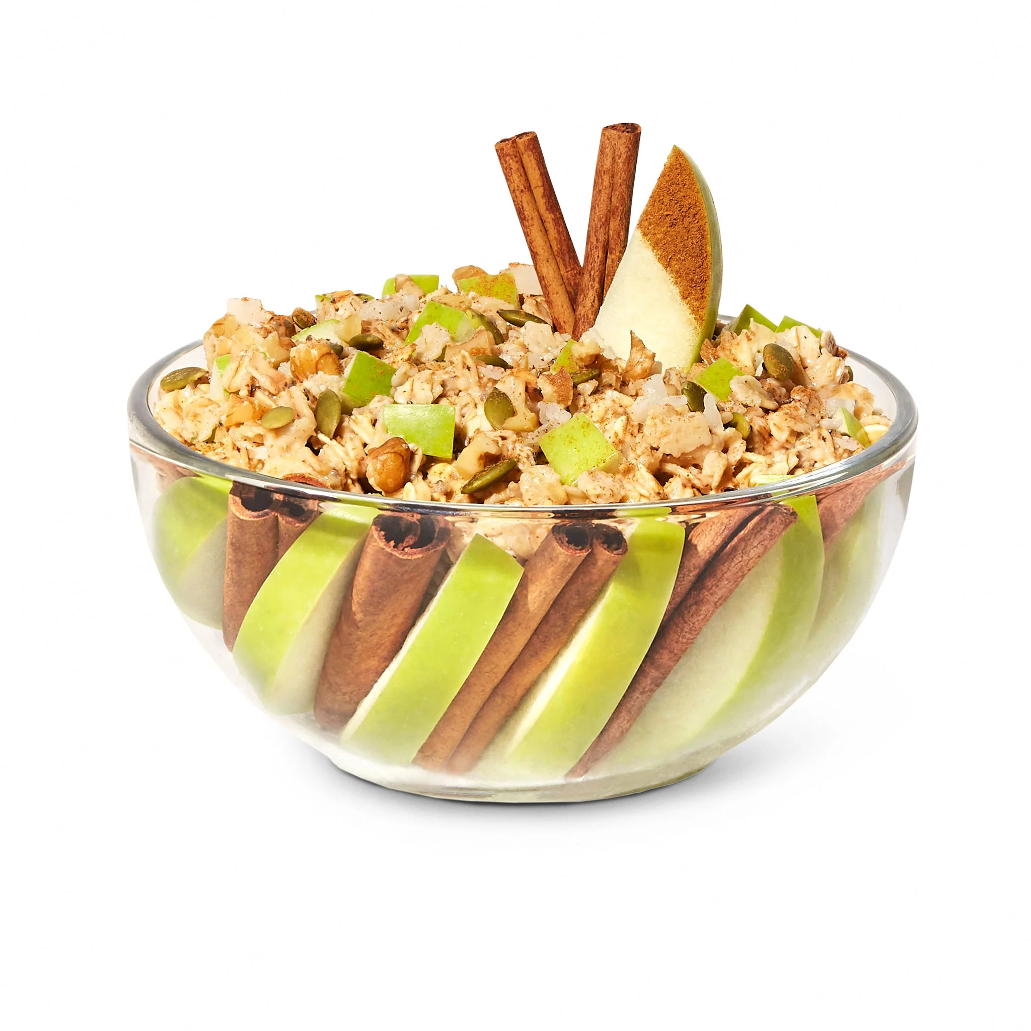 Apple + Cinnamon Oat Bowl - Apple Crumble | Daily Harvest | Daily Harvest
