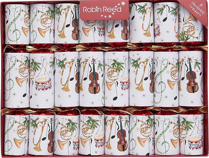 Robin Reed 8 x 10 Handmade Christmas Party Decorations - containing Musical Whistles | Amazon (US)