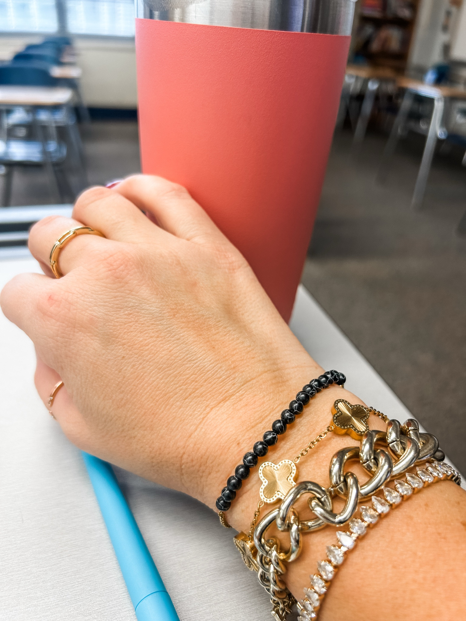 Jewelry of the day 

#LTKFindsUnder50 #LTKOver40 #LTKStyleTip