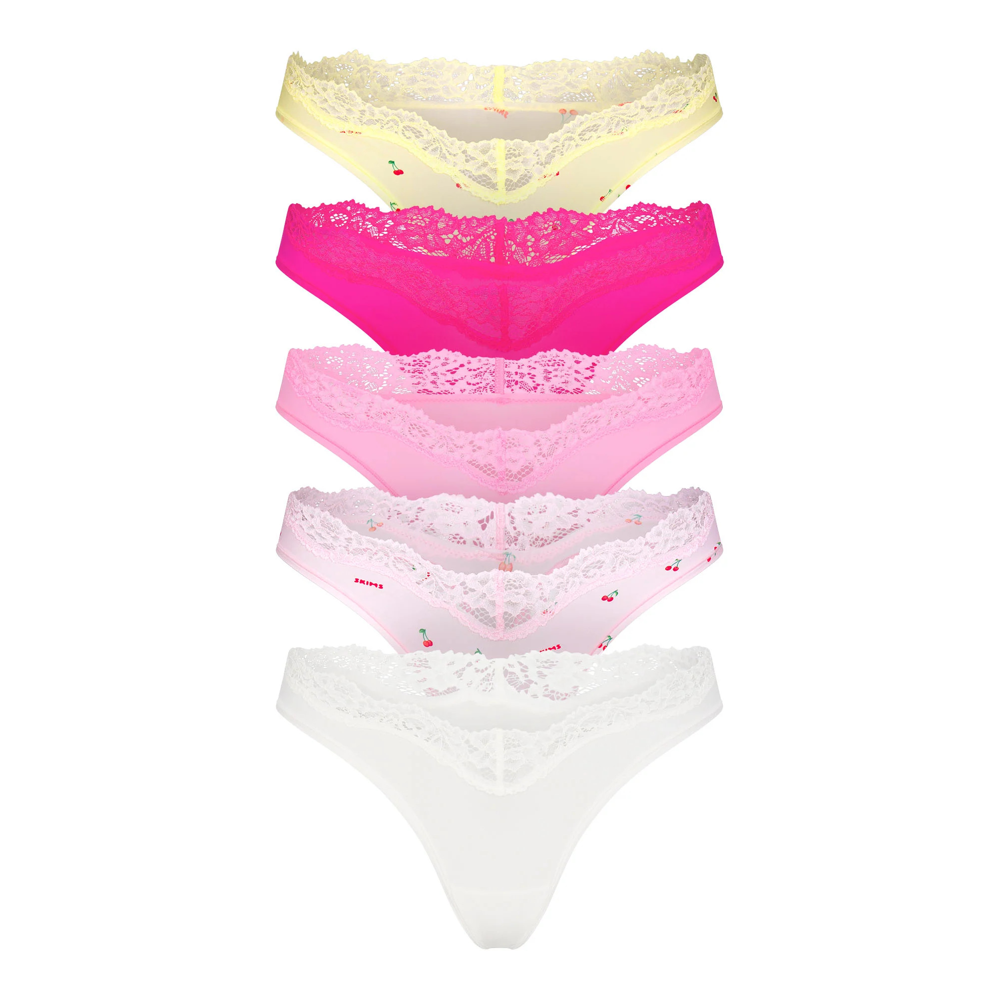 DIPPED THONG 5-PACK | SKIMS (US)