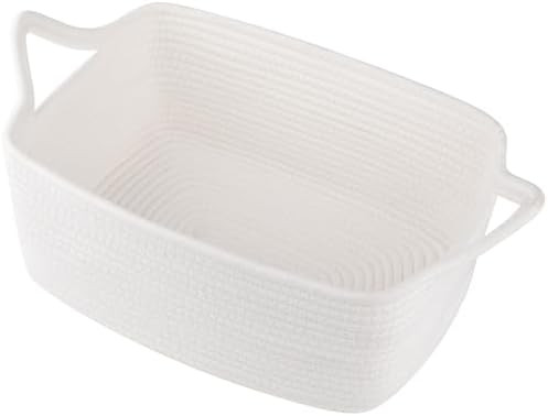 OIAHOMY Woven Basket, Gift Basket Empty with Gift Bags and Ribbons, Rope Baskets for Baby Showers... | Amazon (US)