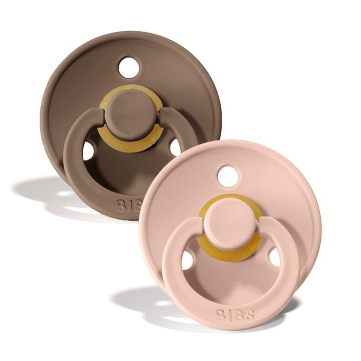 Pack 2 Chupetes - Dark Oak/Blush | Trouva (Global)