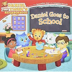 Daniel Goes to School (Daniel Tiger's Neighborhood) | Amazon (US)