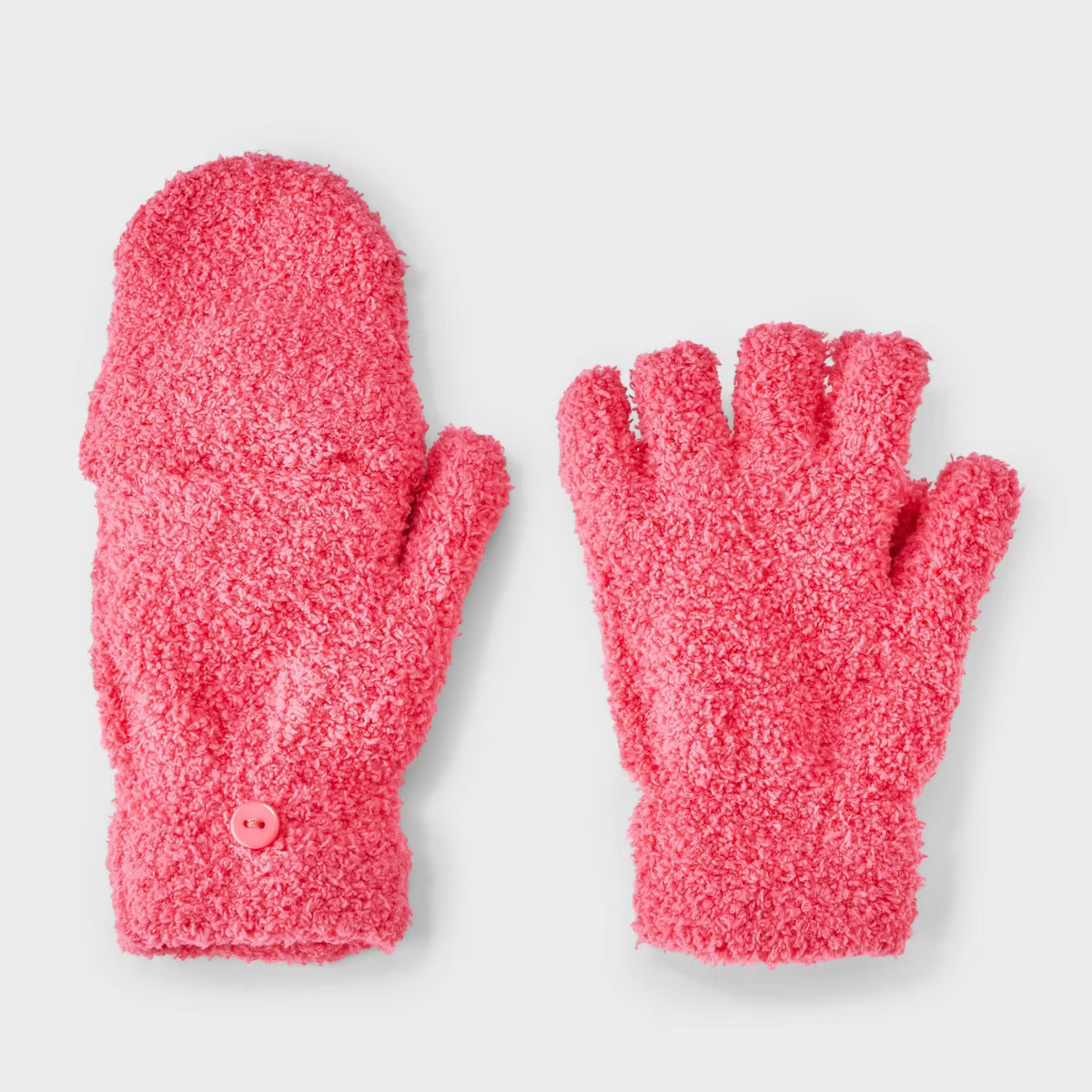 Girls' Knitted Convertible Gloves - Cat & Jack™ | Target