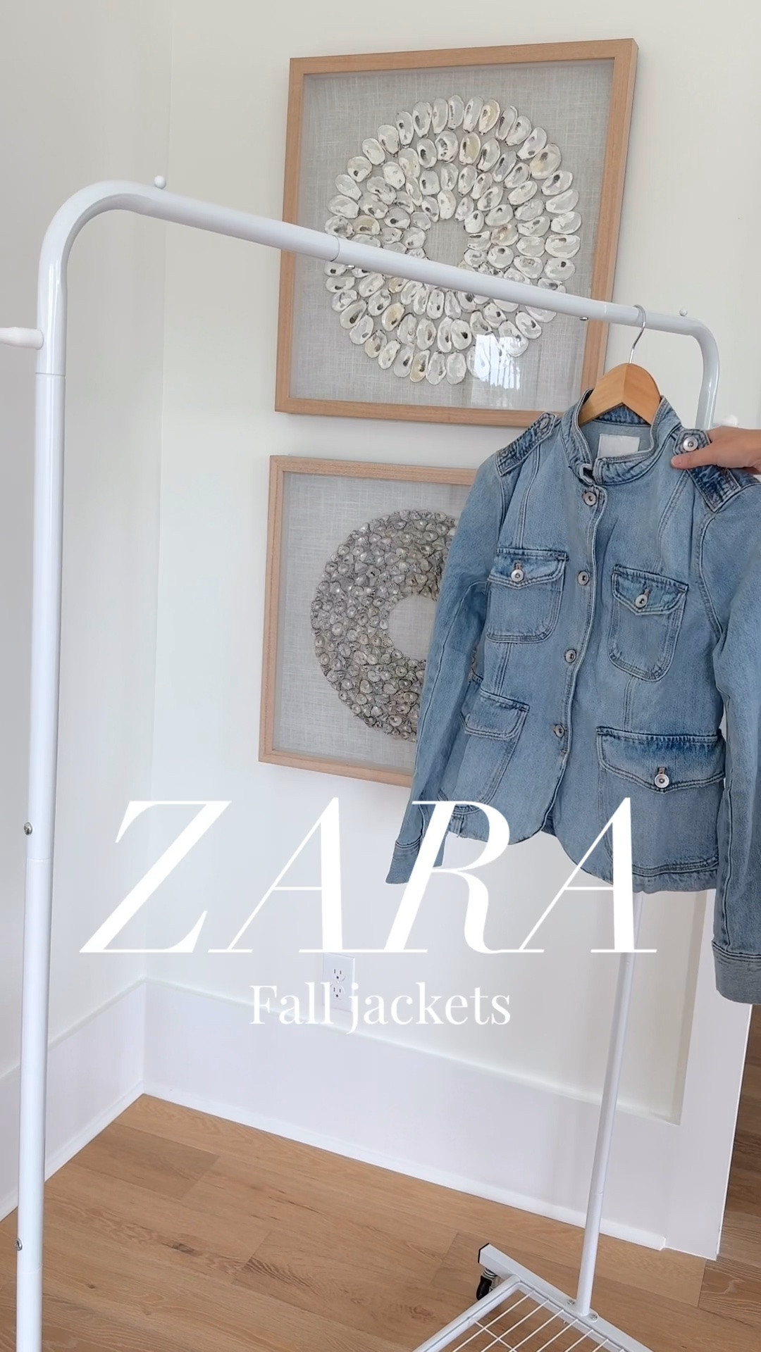 Zara fall jackets!