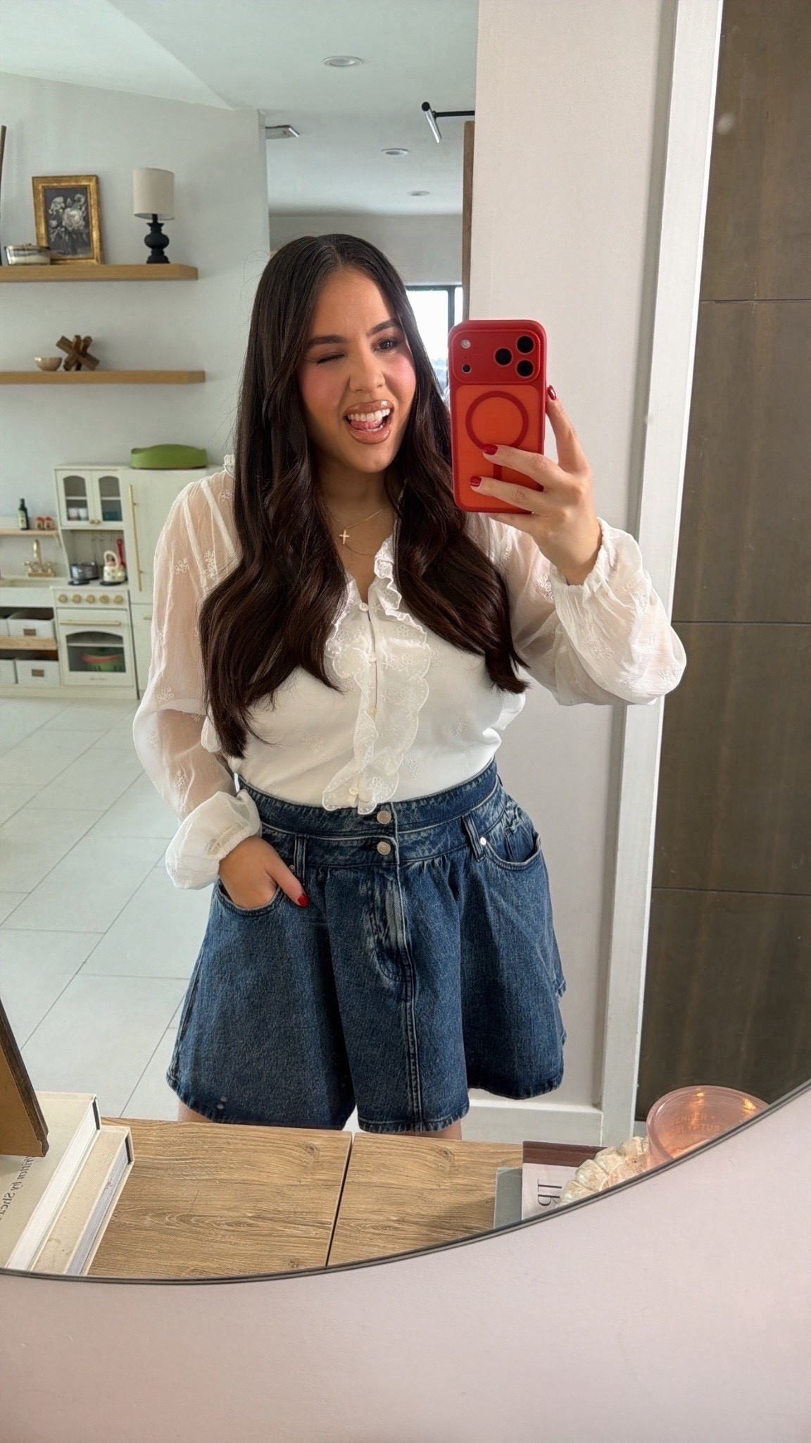 Winter to spring look! Everything in a size L


#LTKootd #LTKSeasonal #LTKMidsize