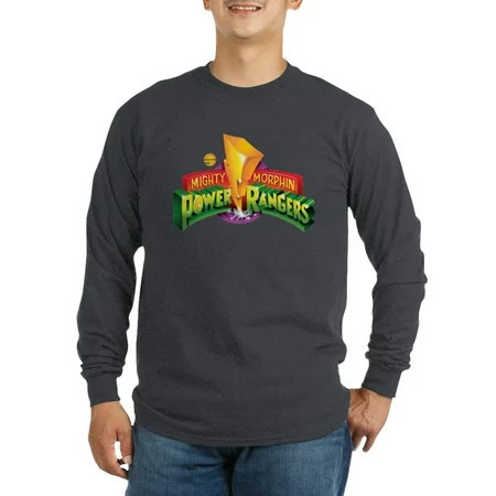 CafePress - Classic Power Rangers Lo Men s Long Sleeve T Shirt - Long Sleeve Dark T-Shirt | Walmart (US)