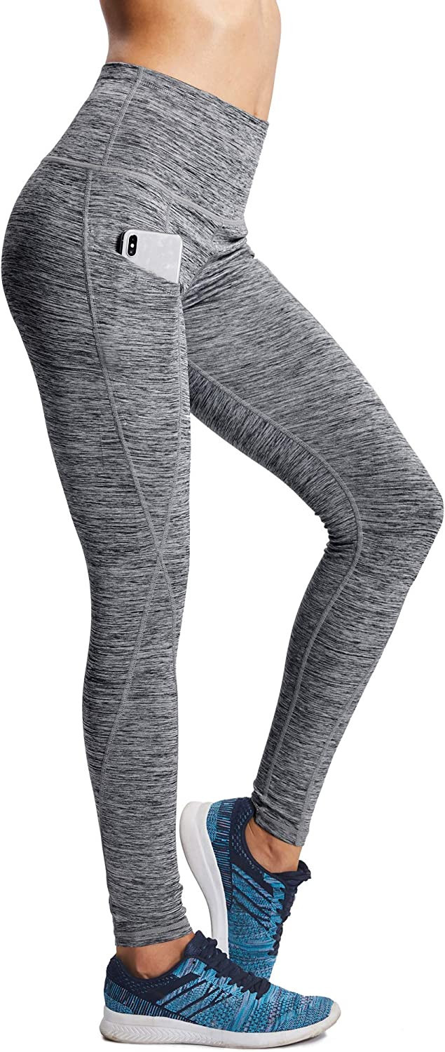 NELEUS Women's Yoga Pant Tummy Control High Waist Running Leggings with Pocket | Amazon (US)