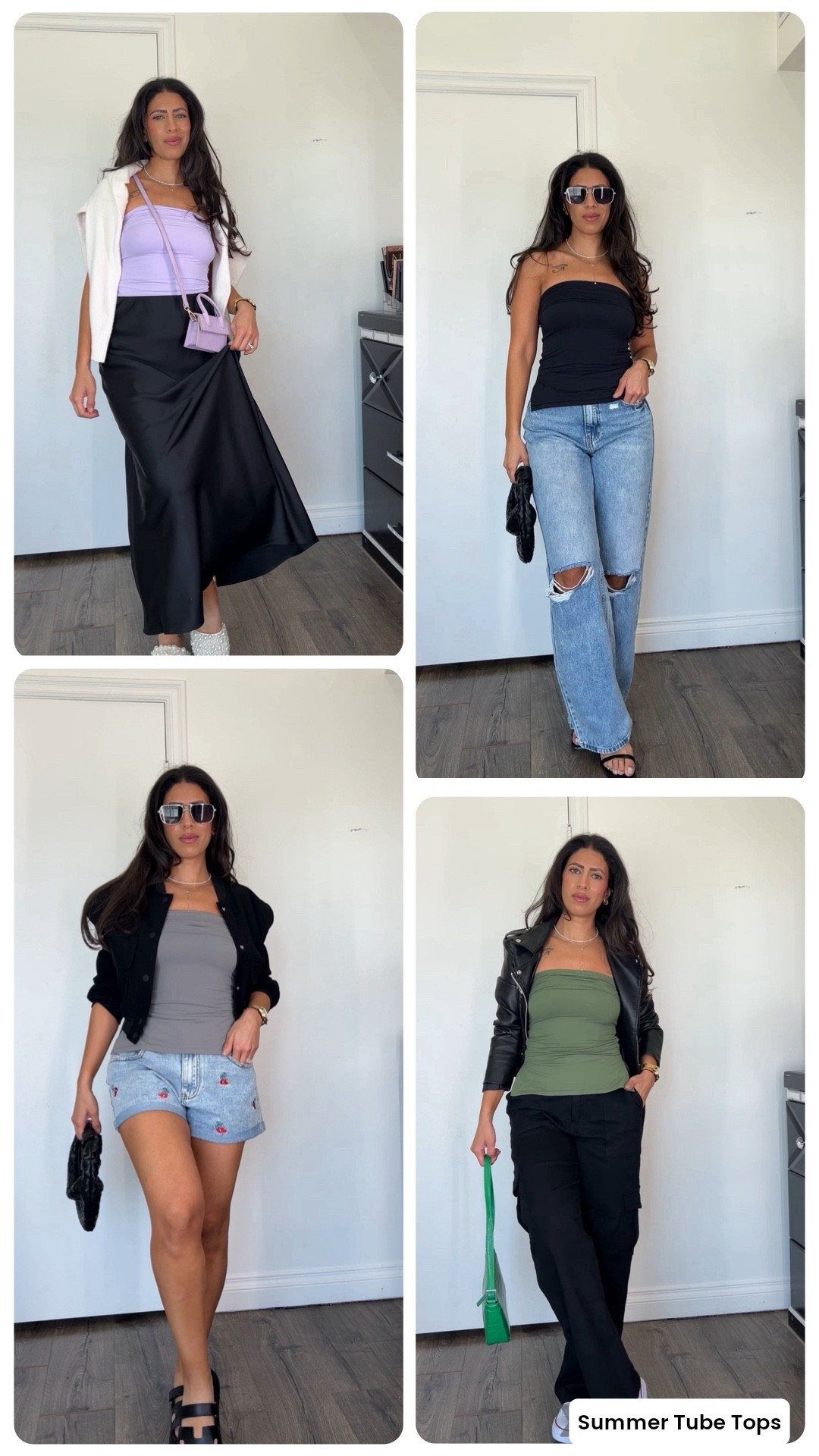 Tube tops worn here. Size small 

#LTKStyleTip #LTKFindsUnder50 #LTKSeasonal