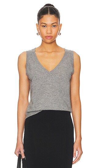 Tank in Mid Grey | Revolve Clothing (Global)