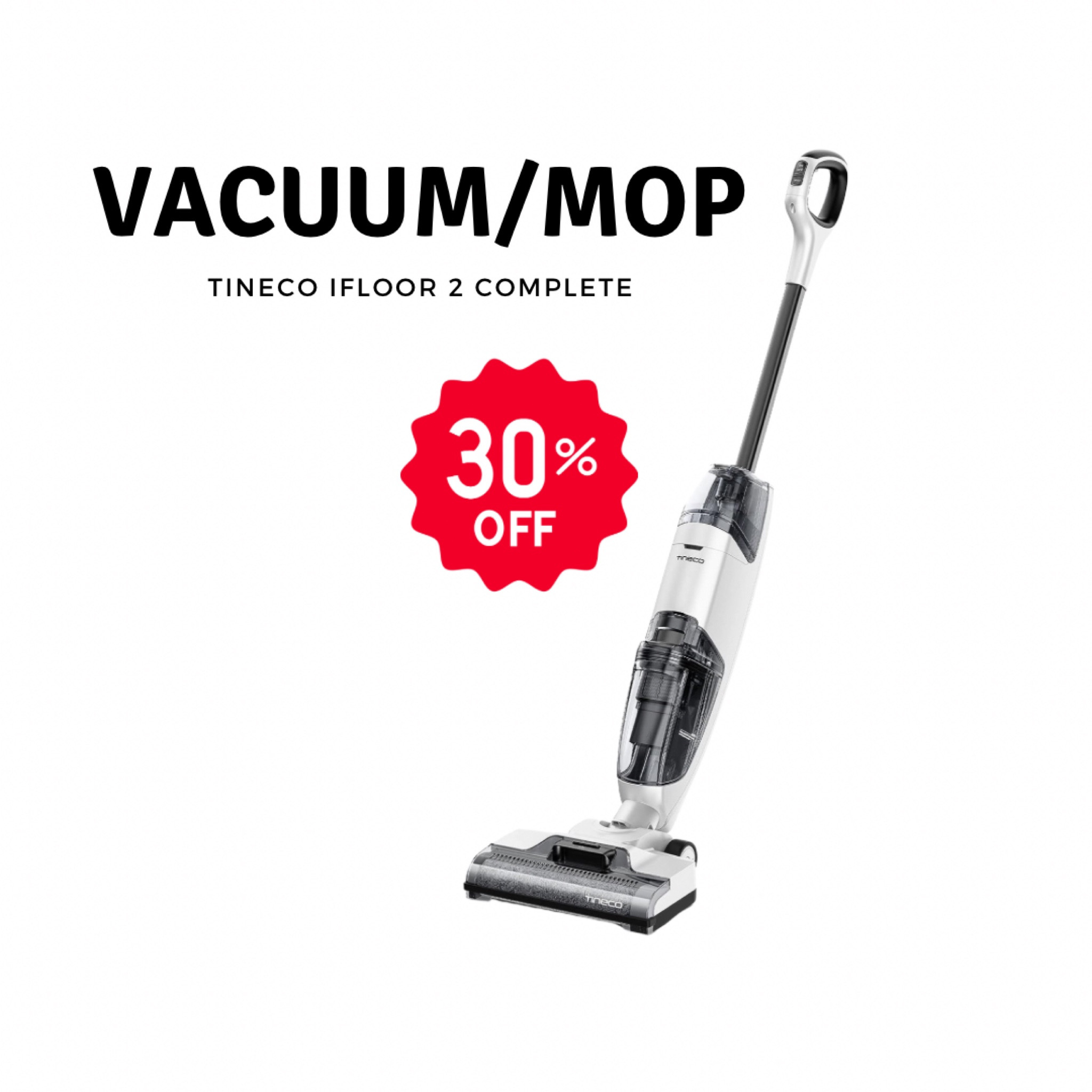 A wet dry vacuum that mops and vacuums at the same time! Perfect for hard floors. 

#LTKhome #LTKsalealert