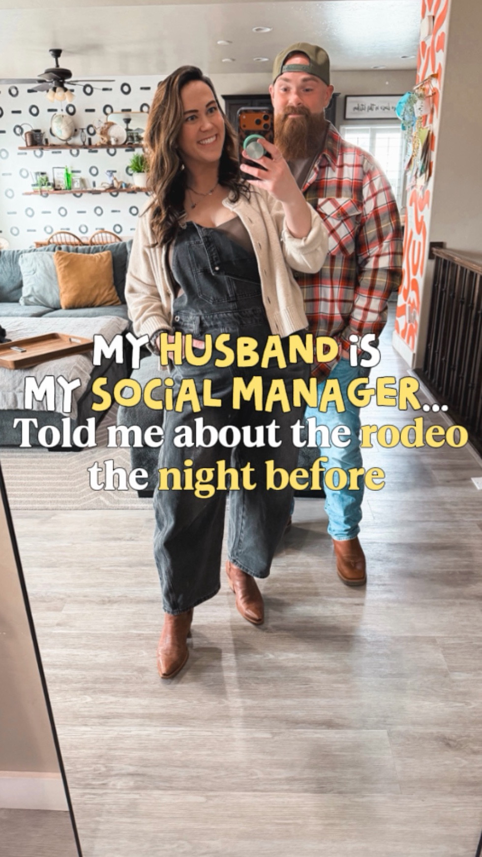 My husband is my social manager… surprised me with a rodeo trip the night before and I had NOTHING to wear 🫠

Bra 38DD @Lane Bryant 
Undies XXL
Overalls & Tank XXL
Cardigan XL @onequince 
Boots @Tecovas 

Size 14/16 | L/XL | 5’9

Rodeo outfit, country concert, tecovas boots, overall looks, country summer 

#LTKgrwm #LTKdayinmylife #LTKMidsize