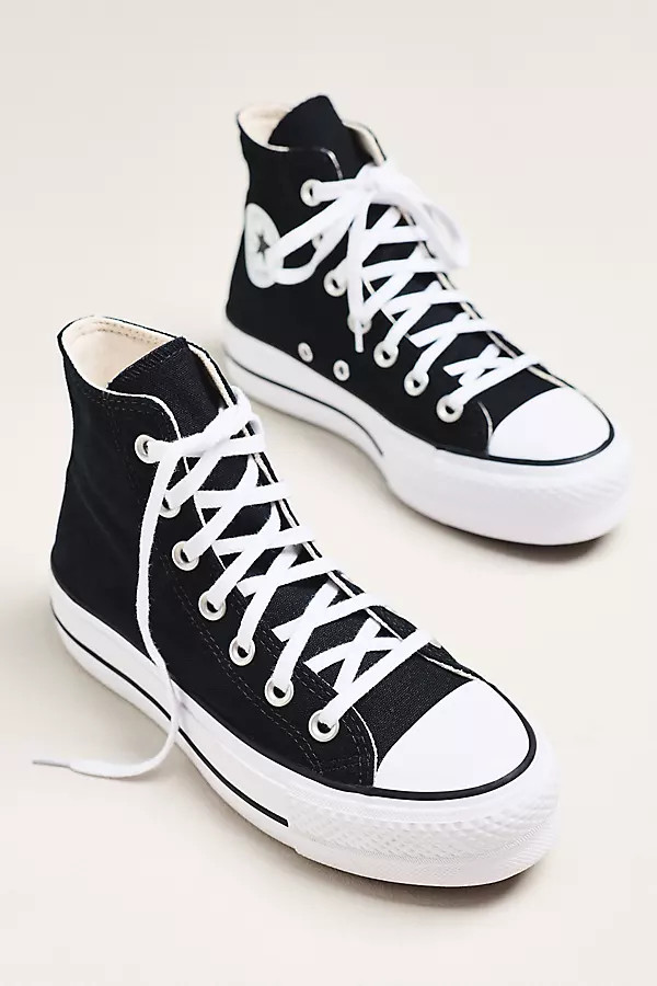 Chuck Taylor All Star Lift Platform Canvas Sneakers | Anthropologie (US)