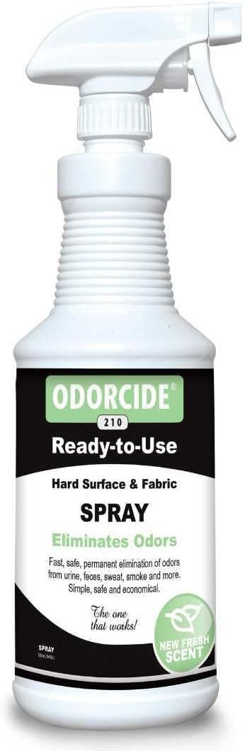 Odorcide Odor Eliminator Spray: Odor Eliminator for Strong Odor on Carpets, Hardwood & More - Smo... | Amazon (US)