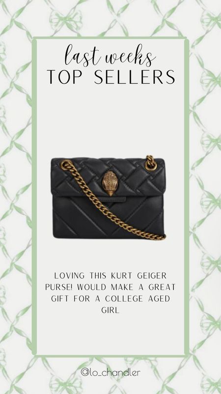 This purse is perfect for the fall and winter! Would make a great gift!


Top sellers
Favorites 
Best sellers
Top jeans
Top toys 
Top gifts 



#LTKGiftGuide #LTKstyletip #LTKCyberWeek