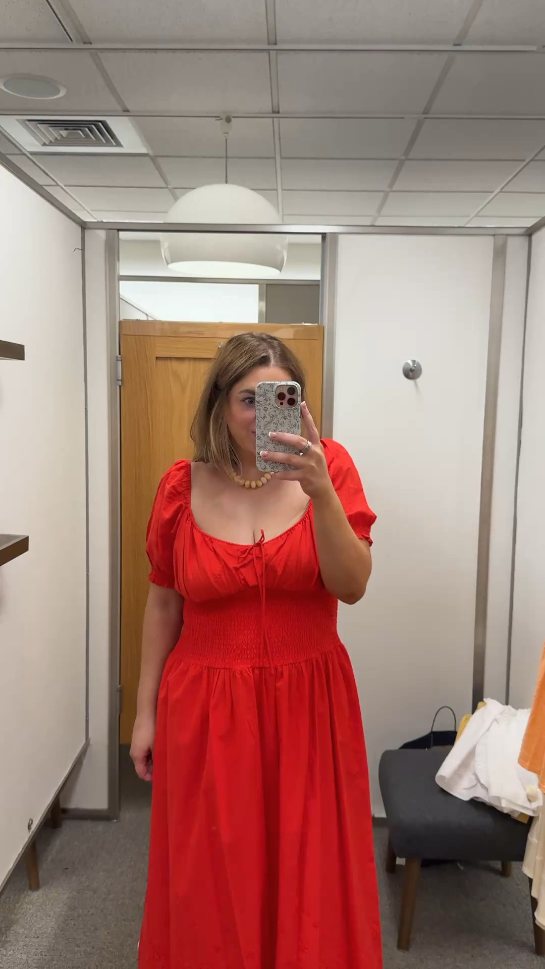Perfect red dress for summer and 4th of July size down in this one! Wearing xl but needed a large as a size 14

#LTKPlusSize #LTKMidsize