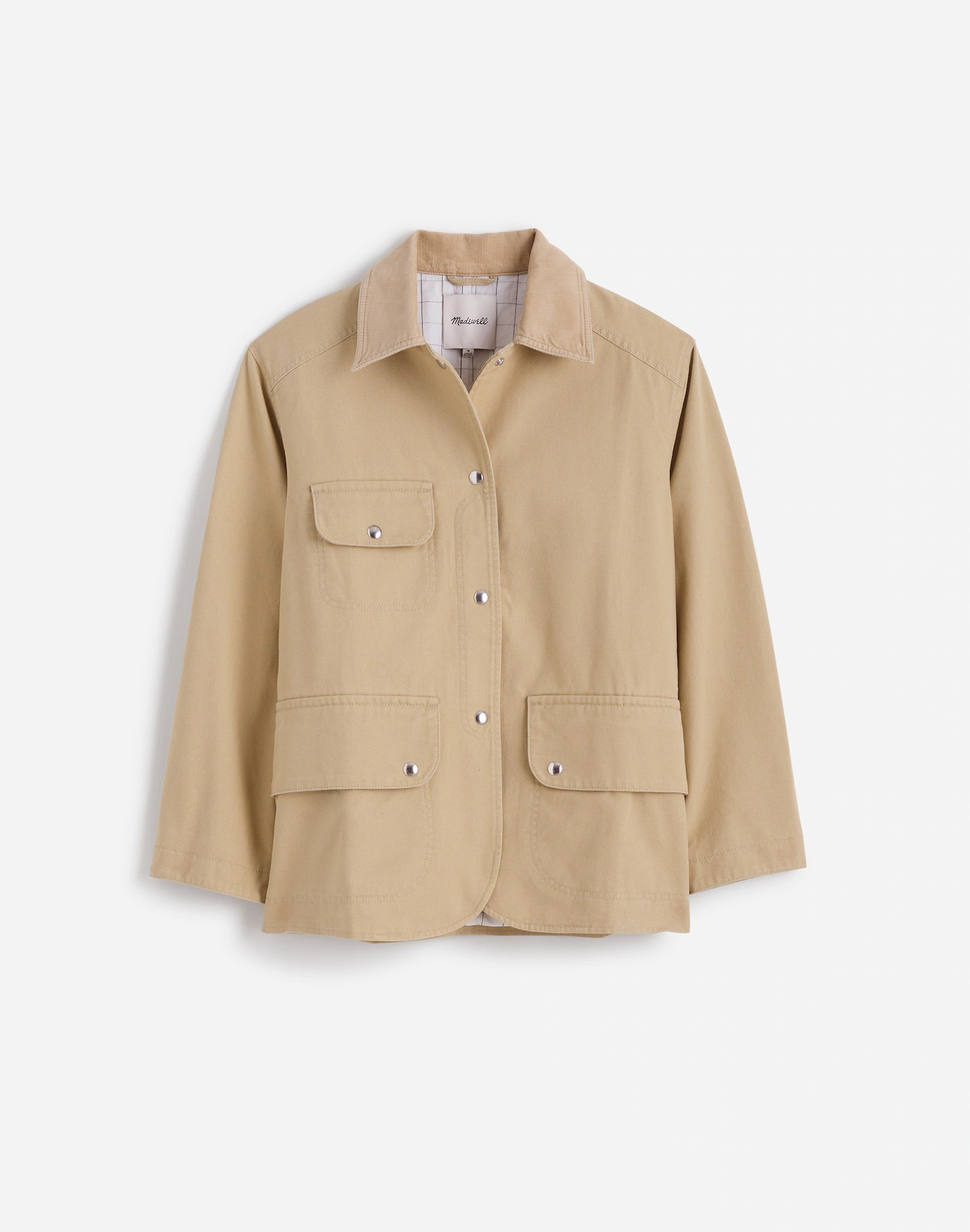 Barn Jacket in Canvas | Madewell