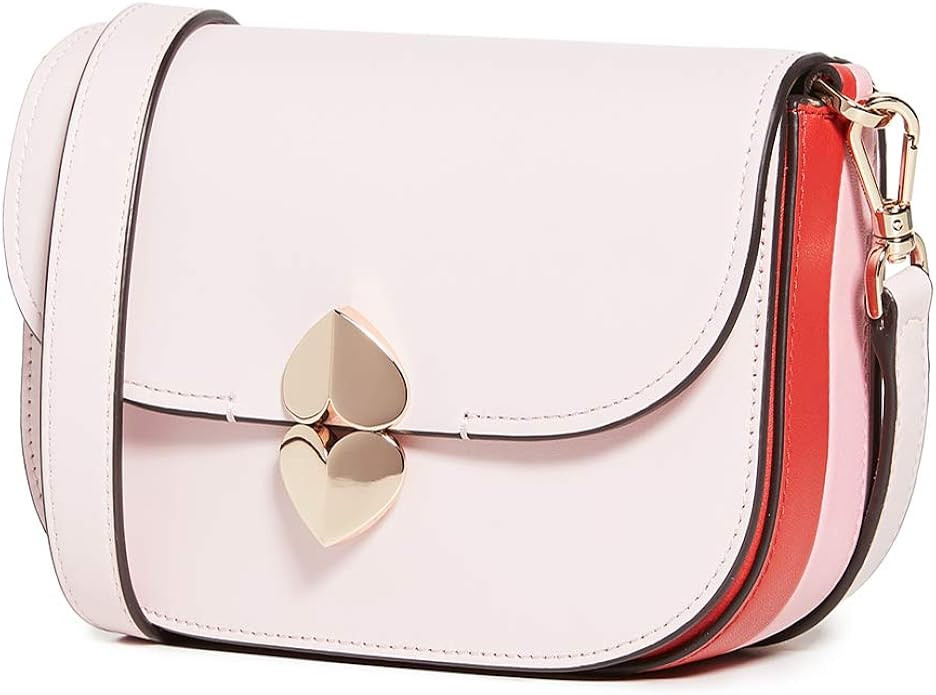 Kate Spade New York Women's Lula Small Saddle Bag | Amazon (US)