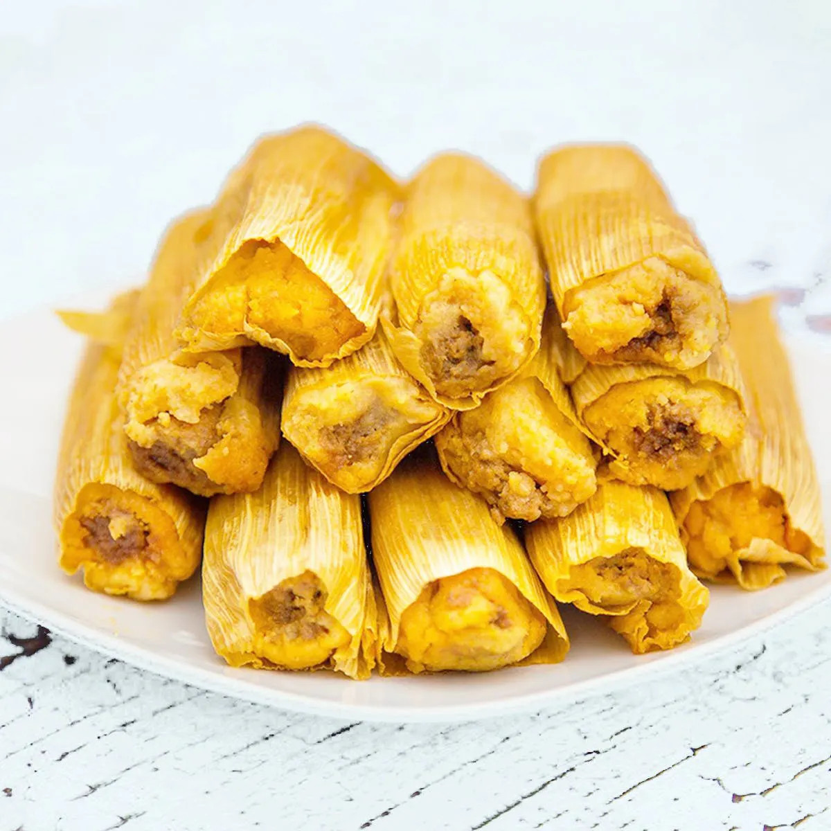Mississippi Tamales by Fat Mama's Tamales | Goldbelly | Goldbelly