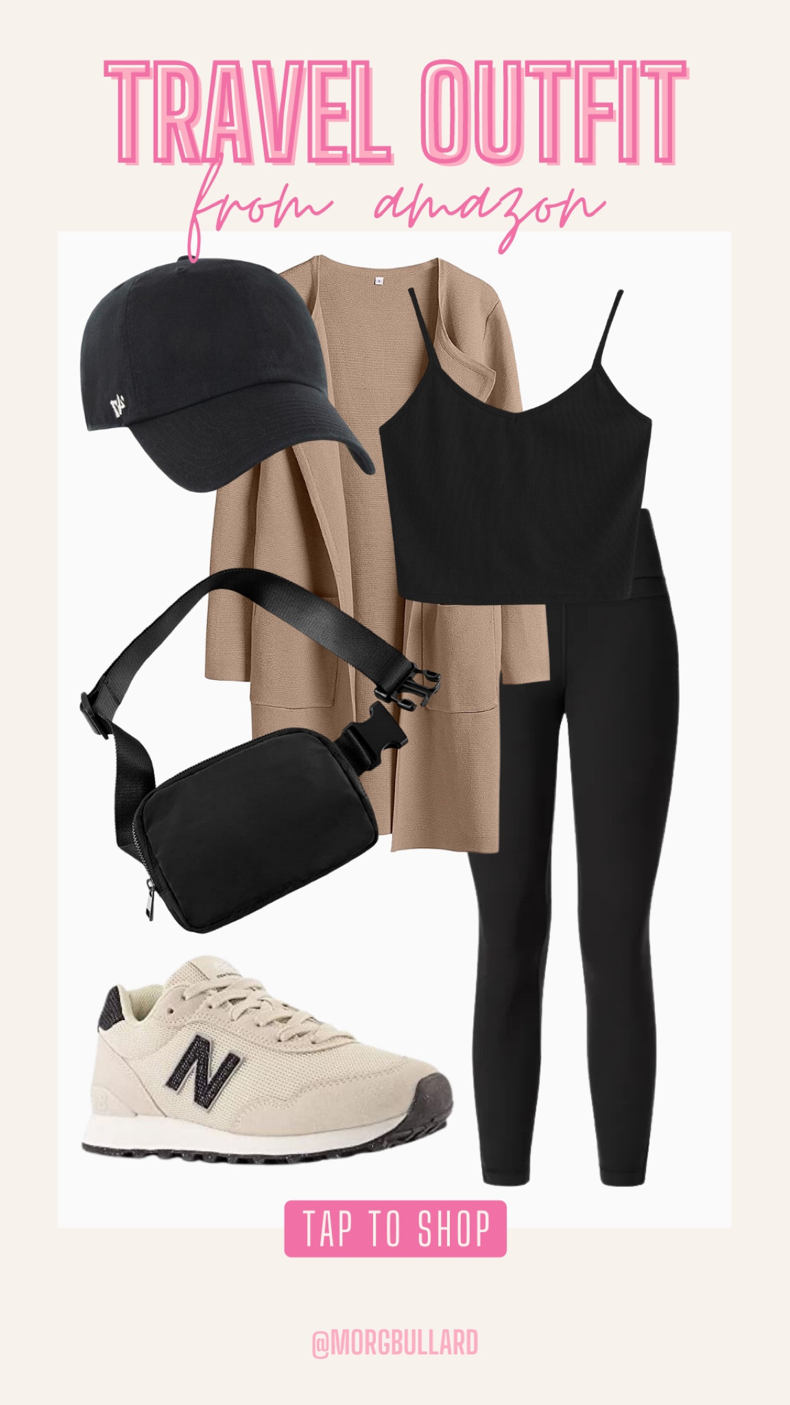 Travel Outfit | Outfit of the Day | Sweatshirt | Oversized Sweatshirt | Travel Look 

#LTKunder50 #LTKstyletip #LTKtravel