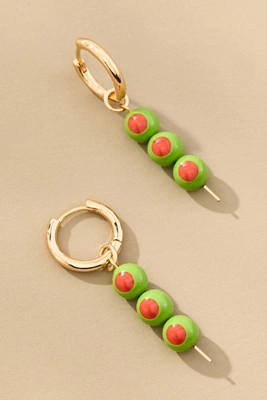 Icon Charm Huggie Hoop Earrings | Anthropologie (US)