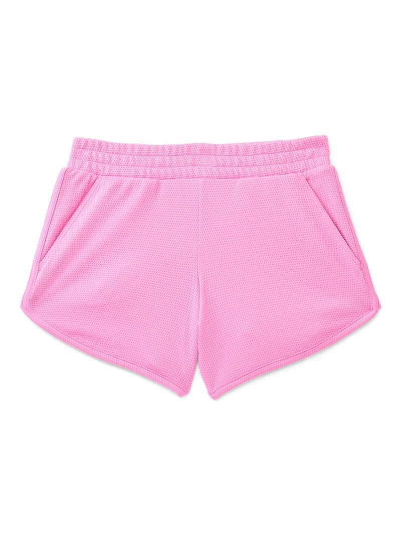Athletic Works Little and Big Girls Active Shorts, Sizes 4-18 & Plus | Walmart (US)