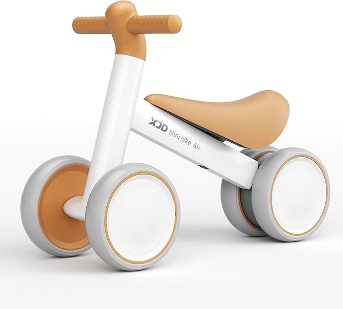 XJD Baby Balance Bike Toddler Bikes for 1-2 Year Old Boys Girls, Baby Bike with 4 Wheels No Pedal... | Amazon (CA)