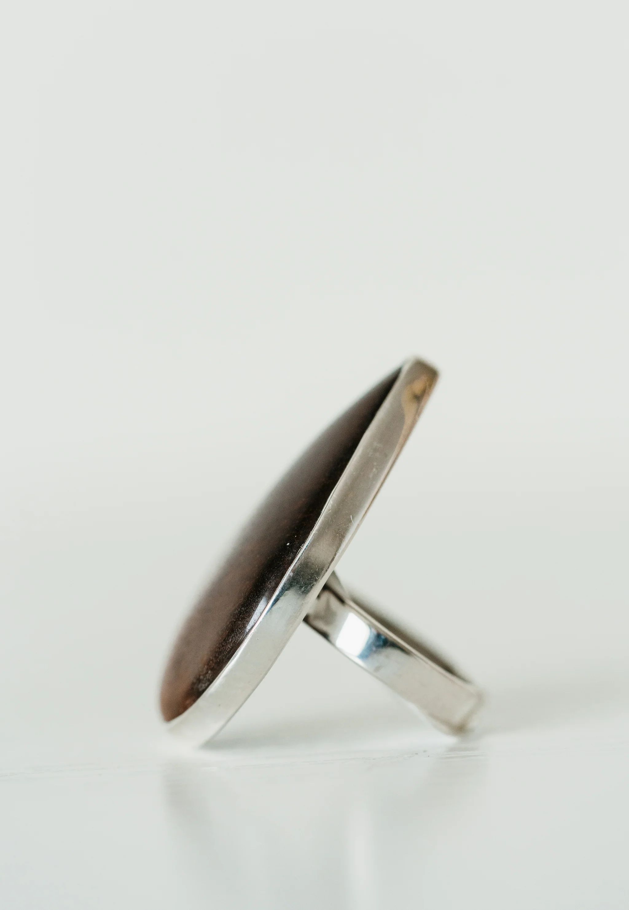 Silvia Ring | Tiger's Eye | Goldie Lew Jewelry