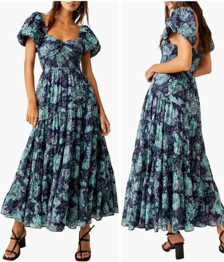 Sundrenched Floral Tiered Maxi Sundress
Spring dresses

#LTKSpringSale #LTKstyletip