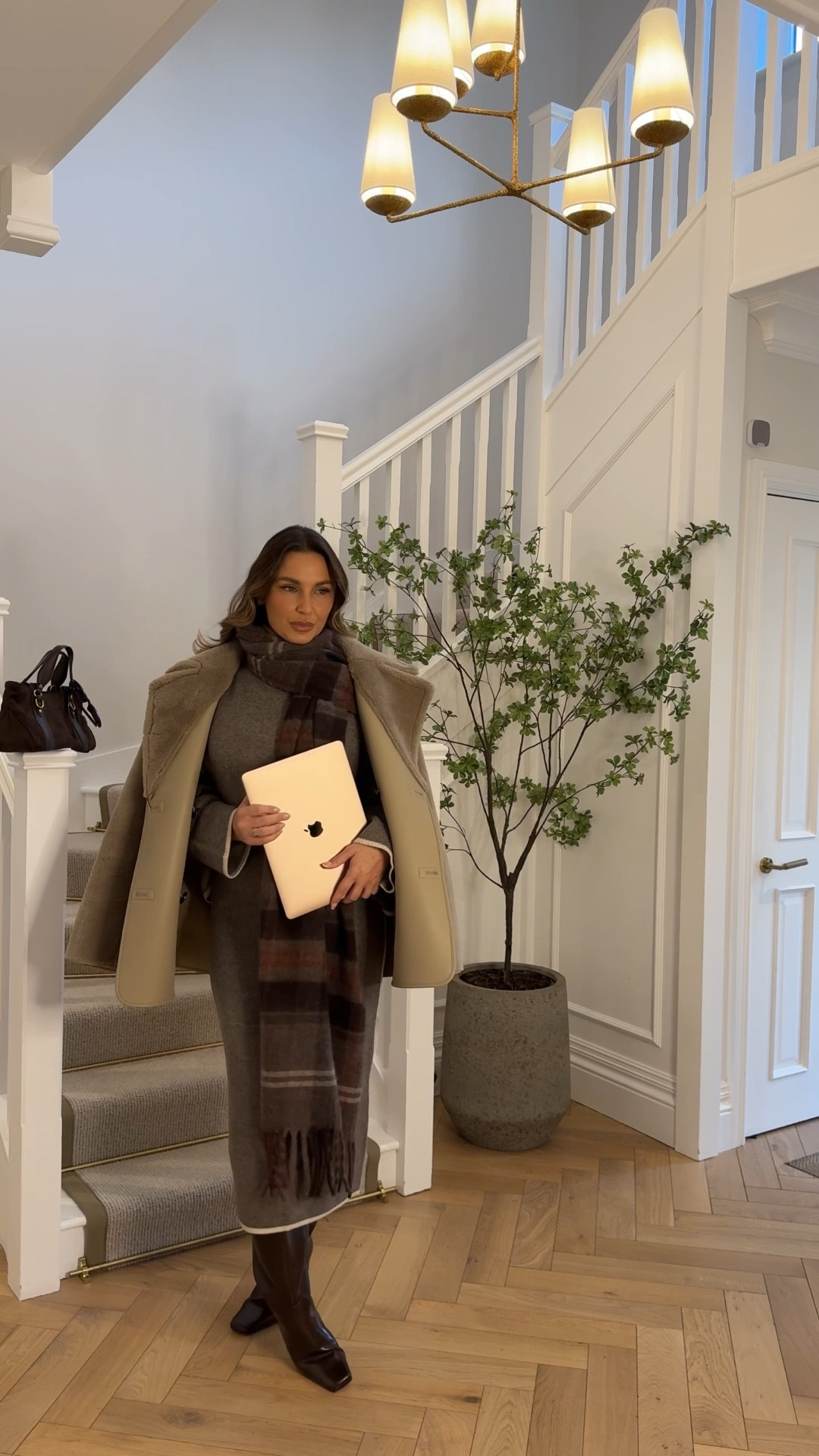 Day one back in the office ✨

I kept it casual but smart, finishing the look with heeled boots to elevate it a bit.

I’ve mentioned this reversible jacket before, but it’s one of those pieces you can style in so many different ways! 

Get my look below ⬇️ 

#LTKworkwear #LTKstyletip #LTKwinter