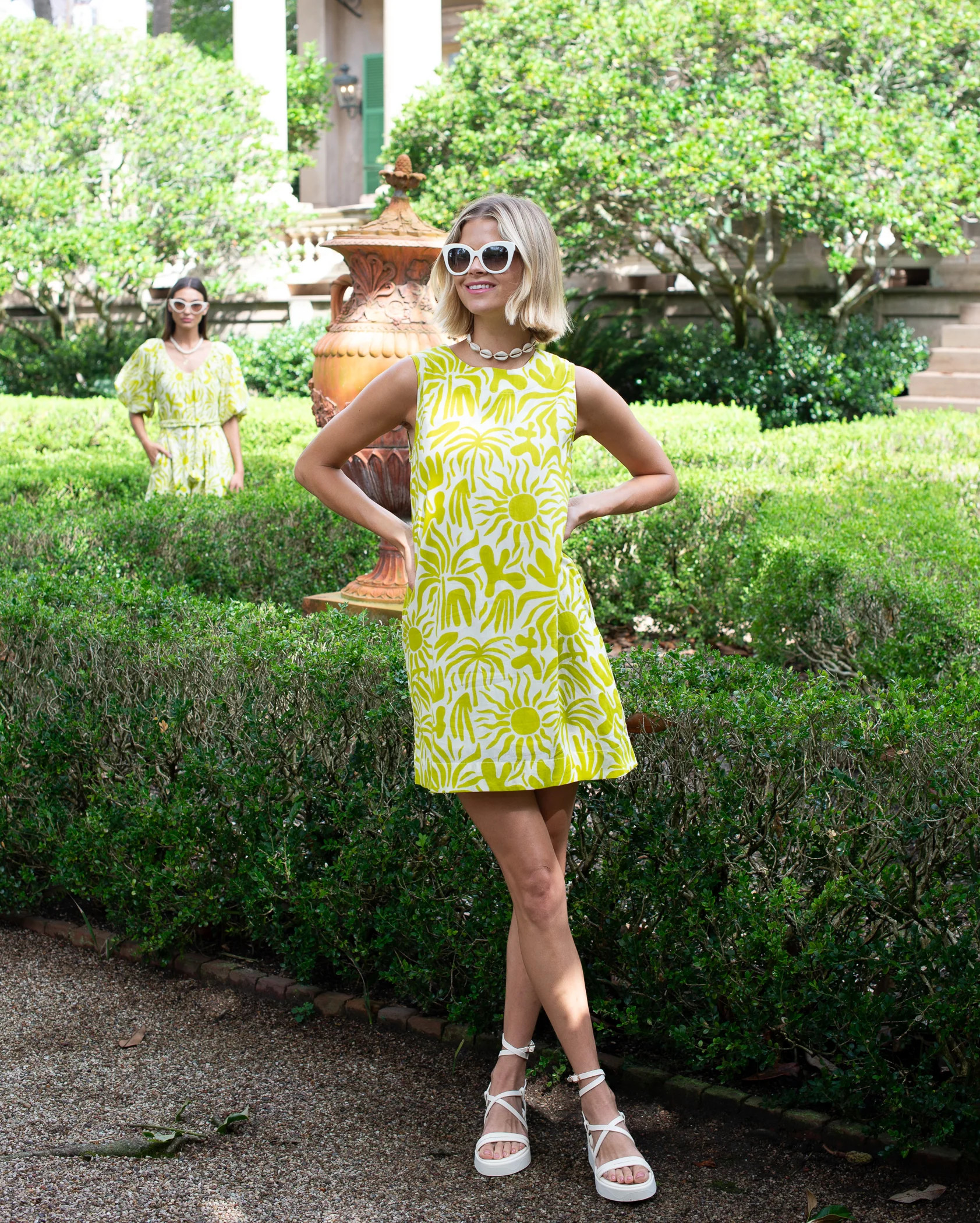 Ellie Dress in Sunshine | Elizabeth James The Label