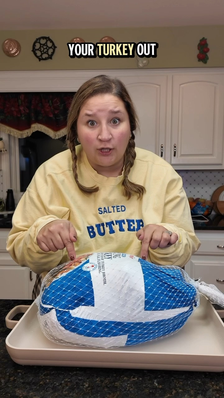 Reminder to defrost your turkey BEFORE Thanksgiving...

#LTKHoliday #LTKSeasonal #LTKfoodie