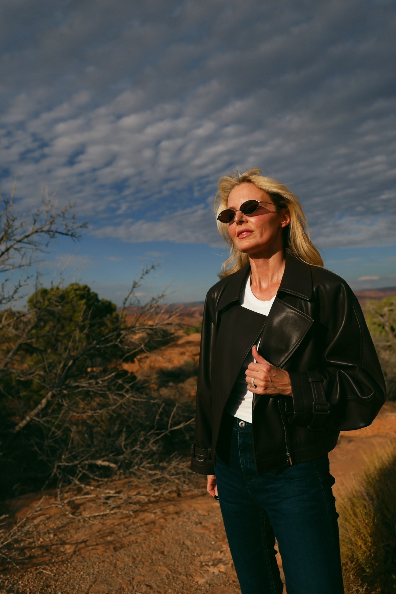 Luxe vs less - leather jacket edition 

#LTKSeasonal