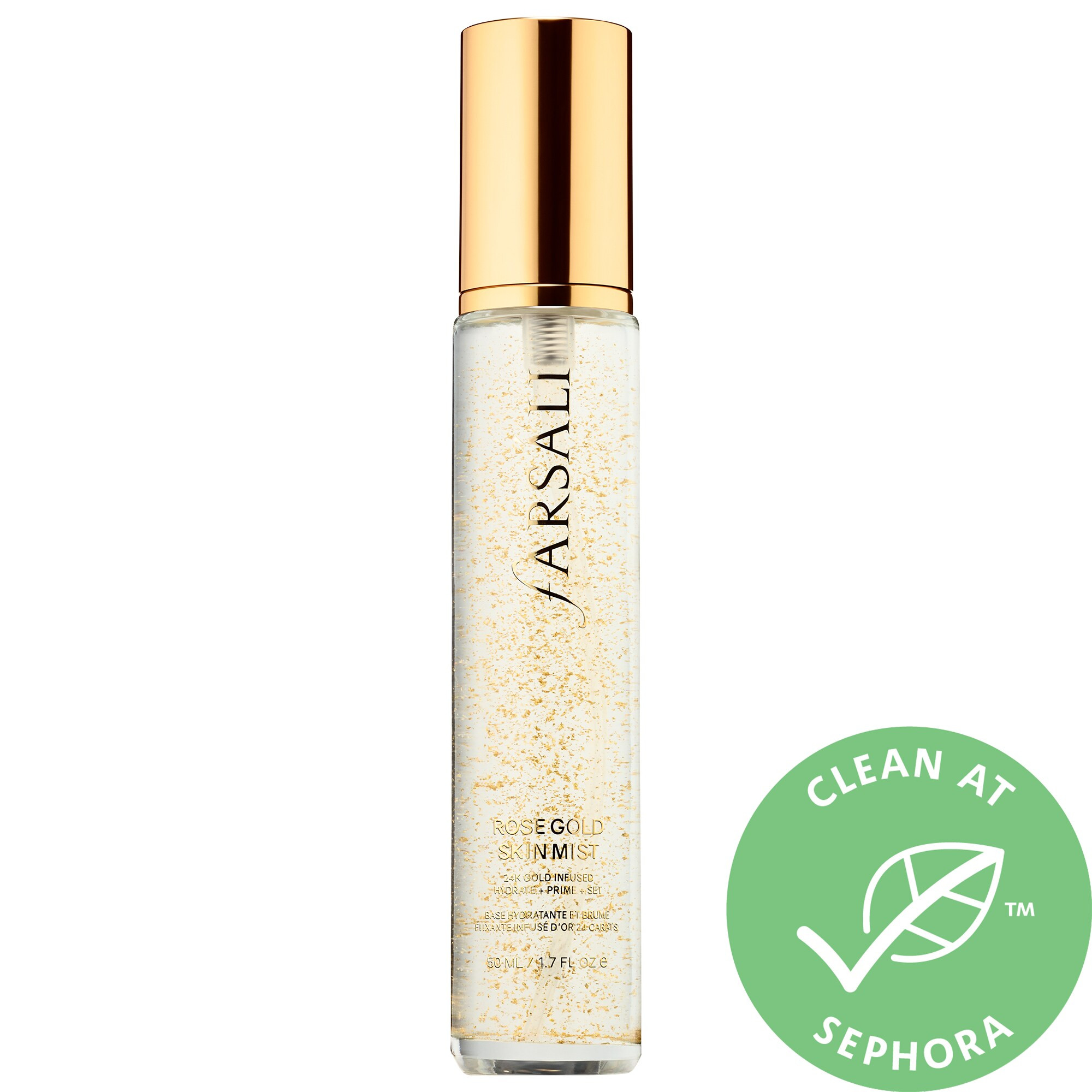 FARSÁLI Rose Gold 24K Skin Mist 1.7 oz/ 50 mL | Sephora (US)
