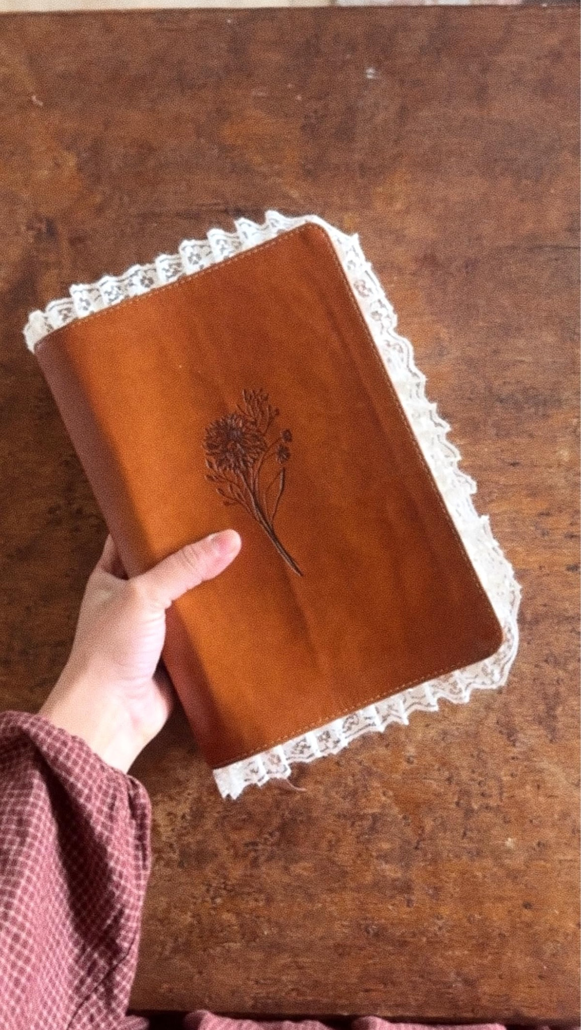 My Bible may be falling apart but now it’s pretty, with lace. And it feels like MY Bible. I ended up impulsively doing this a couple weeks ago and I love it so much! It took me a few minutes- hot glue with fabric glue + trim and that’s it!

#LTKSeasonal #LTKdayinmylife #LTKmomlife